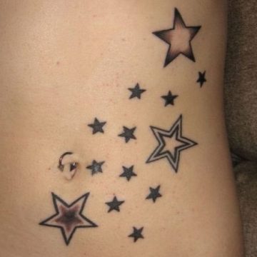 Tatouage ventre femme : 50+ idées de tatouages et leurs significations 47