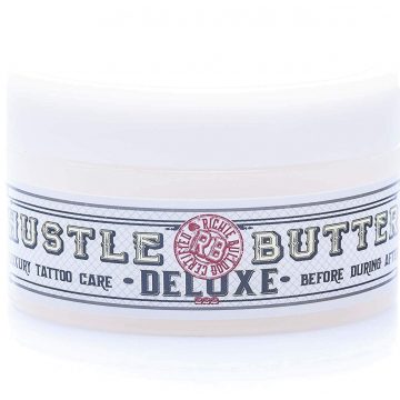 Hustle Butter Deluxe : La meilleure lotion de soin après avoir réalisé un tatouage