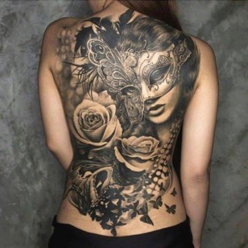 Tatouage dos femme : 50+ idées de tatouages et leurs significations 101