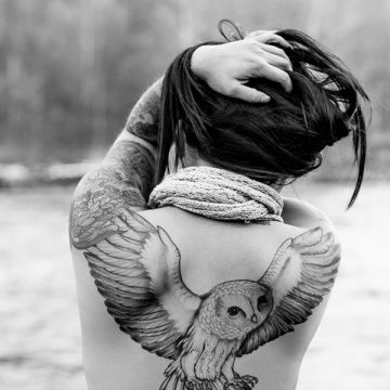 Tatouage dos femme : 50+ idées de tatouages et leurs significations 114