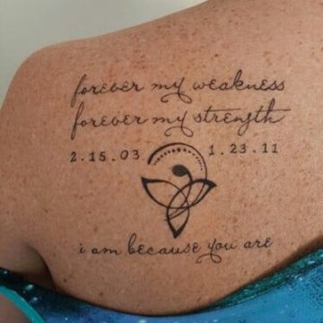 Tatouage Phrase femme : 35+ idées de tatouages et sa signification 33