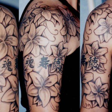 Tatouage bras femme : 50+ idées de tatouages et leur signification 277