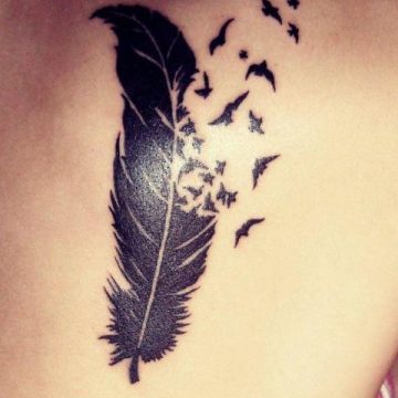 Tatouage épaule femme : 25+ idées de tatouages et leurs significations 77