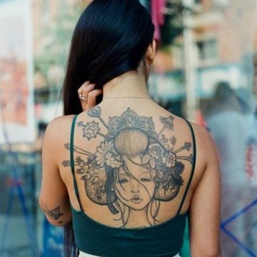 Tatouage Japonais femme : 15+ idées de tatouages et sa signification 4