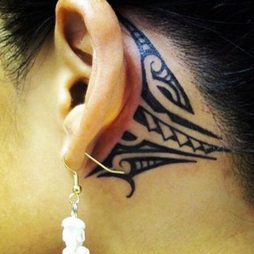 Tatouage Tribal femme : 50+ idées de tatouages et sa signification 59