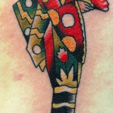 Tatouage geisha : 25+ idées de tatouages 18