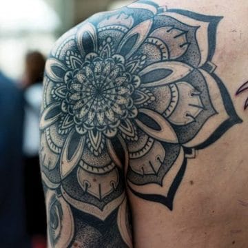 Tatouage mandala femme : 50+ idées de tatouages et leurs significations 151