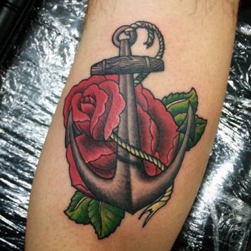 Tatouage rose : 150+ idées de tatouages et leurs significations 21