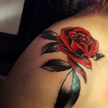 Tatouage rose : 150+ idées de tatouages et leurs significations 248