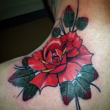 Tatouage rose : 150+ idées de tatouages et leurs significations 119