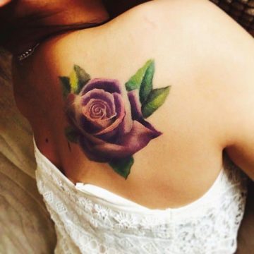 Tatouage rose : 150+ idées de tatouages et leurs significations 117