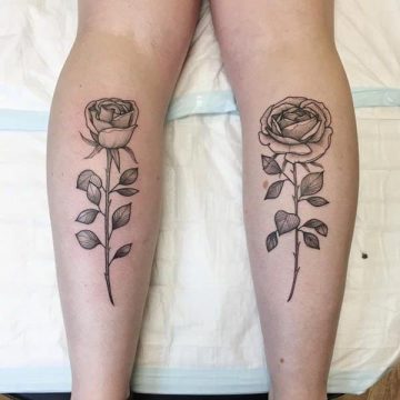 Tatouage rose : 150+ idées de tatouages et leurs significations 12