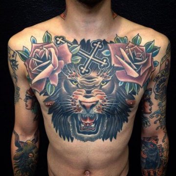 Tatouage rose : 150+ idées de tatouages et leurs significations 42