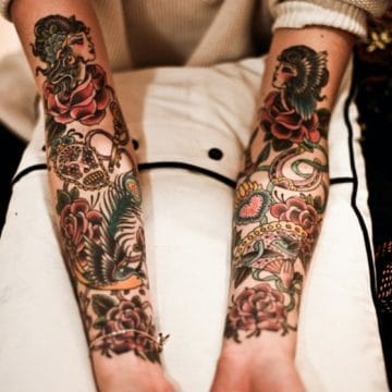 Choisissez le tatouage à manches courtes qui vous convient 10