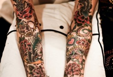 Choisissez le tatouage à manches courtes qui vous convient 1