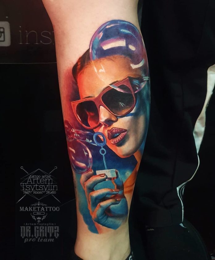 100 magnifiques Tatouages Réalistes pour Homme 47 1 - 100 magnifiques Tatouages Réalistes pour Homme
