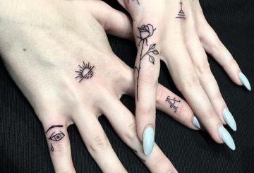Petits tatouages ​​- TOP 151 tendance petit tatouage d'art pour souffler l'esprit 2