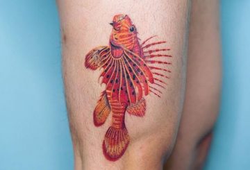 40 collection de tatouages ​​Zihee qui vous permettent d'apprécier les encres colorées 10