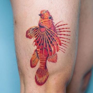 40 collection de tatouages ​​Zihee qui vous permettent d'apprécier les encres colorées 10