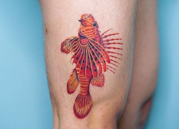 40 collection de tatouages ​​Zihee qui vous permettent d'apprécier les encres colorées 1