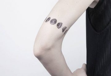 40 petits tatouages ​​que les milléniaux adoreraient 5