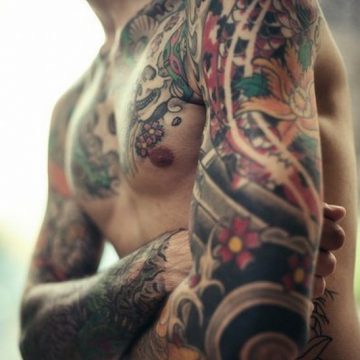 Tatouage homme japonais homme: 15 idées de tatouage homme japonais 33