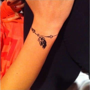 Exemple de tatouage de poignet femme | acidcruetattoo 11