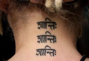 Conceptions et idées étonnantes de tatouage sanscrit 96