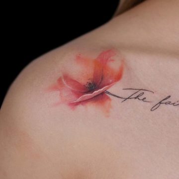 40 tatouages ​​de pissenlit pour les femmes 28