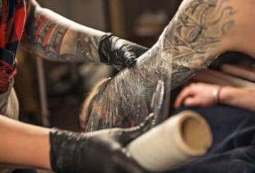 Comment entretenez-vous votre tatouage? | TATOUAGE 4