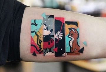 30 tatouages ​​​​technicolor qui vous convaincront de vous faire encrer 3
