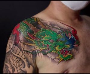 Tatouage geisha : 25+ idées de tatouages 43