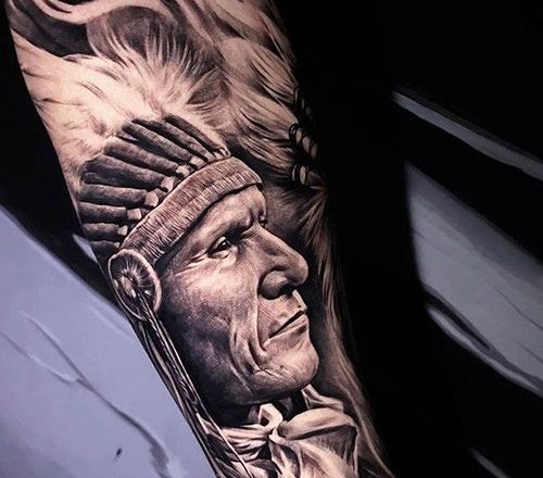 Le tatouage amérindien : significations et modèles 1