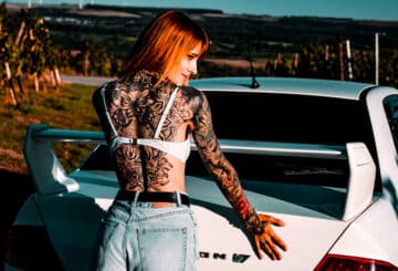 Lindsay Bouzek, une âme tatouée peut tout accomplir 5