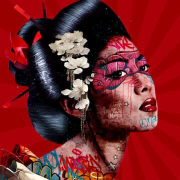 Les geishas urbaines envahissent Paris-La vie de tatouage 6