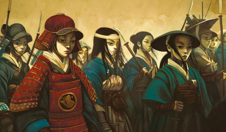 na-Bugeisha, les femmes samouraï protagonistes d'une exposition à Milan 1