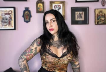 Annuaire des tatoueurs: Sonia Cash, quand l'art du tatouage exprime la positivité corporelle 23