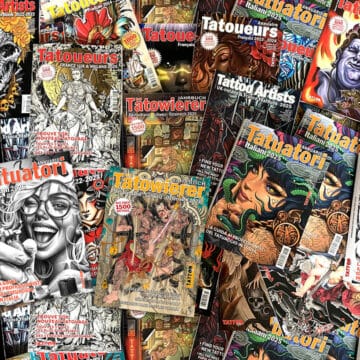 Les annuaires des tatoueurs de Tatouage-femme.fr sont de retour en production, avec un appel à l'action lancé en cinq langues à travers l'Europe! 7